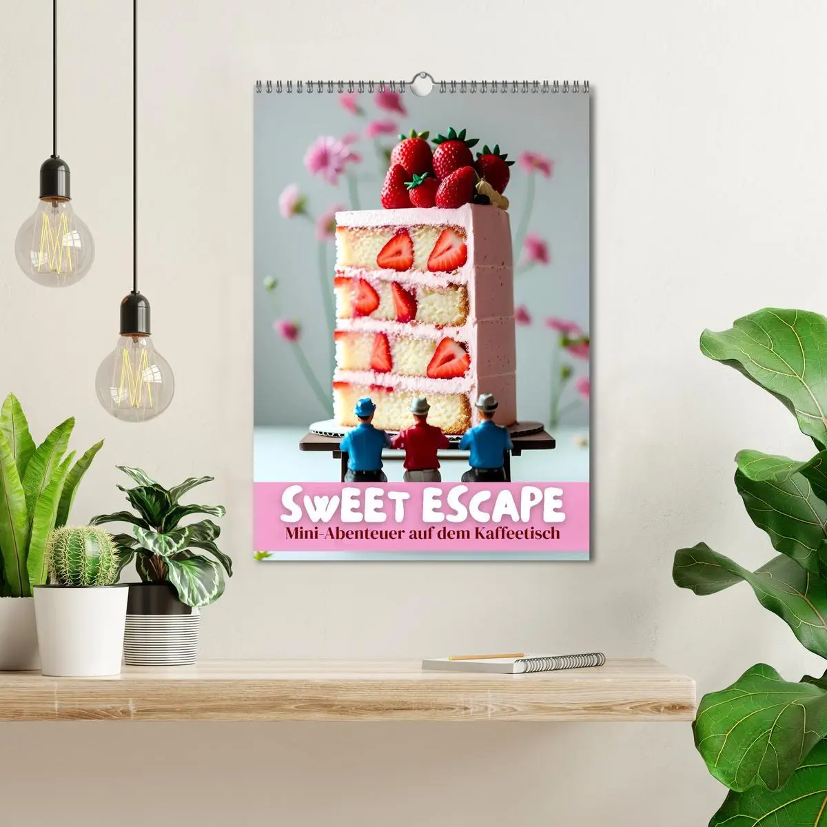 Bild: 9783457635308 | Sweet Escape - Mini-Abenteuer auf dem Küchentisch (Wandkalender...