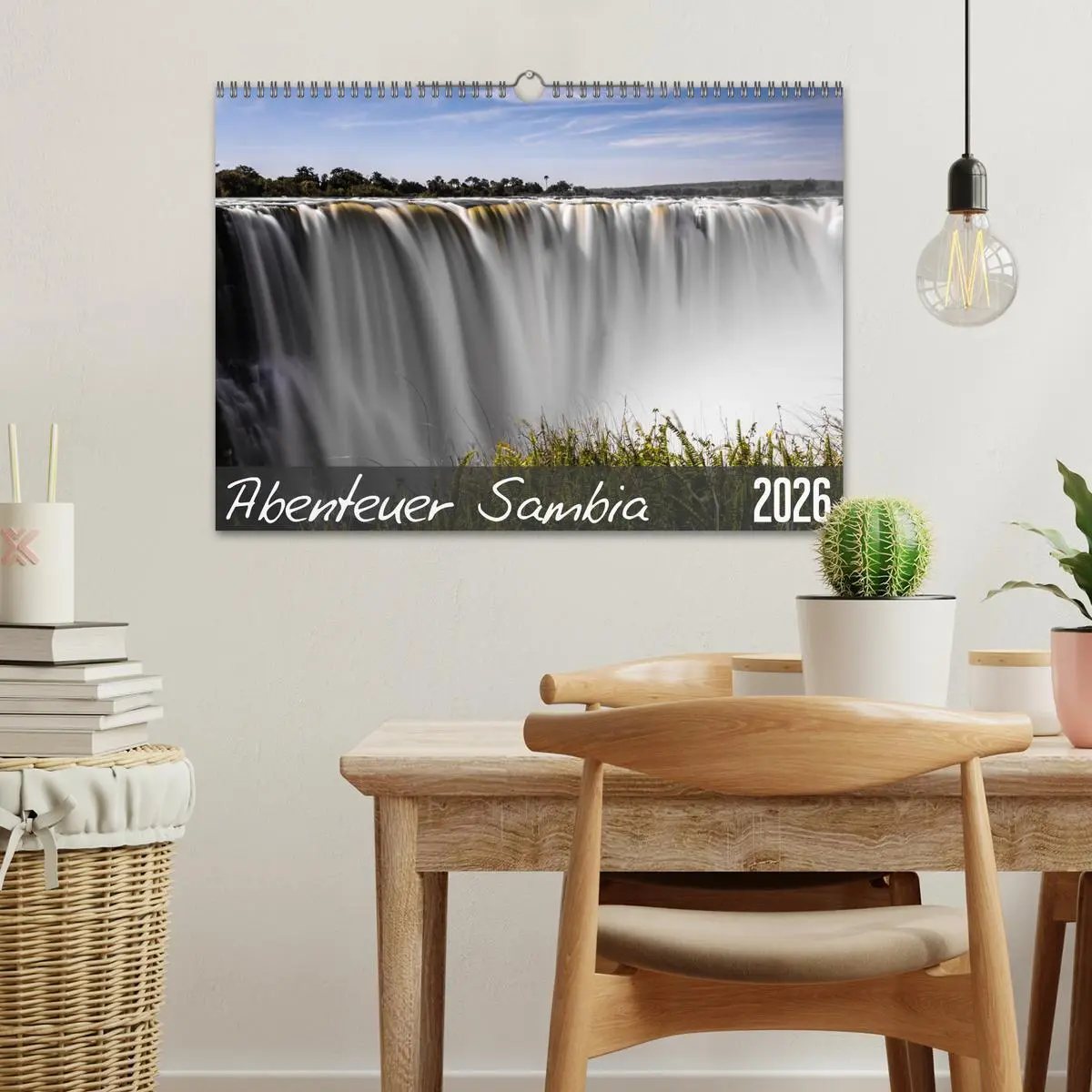 Bild: 9783457875308 | Abenteuer Sambia (Wandkalender 2026 DIN A3 quer), CALVENDO...