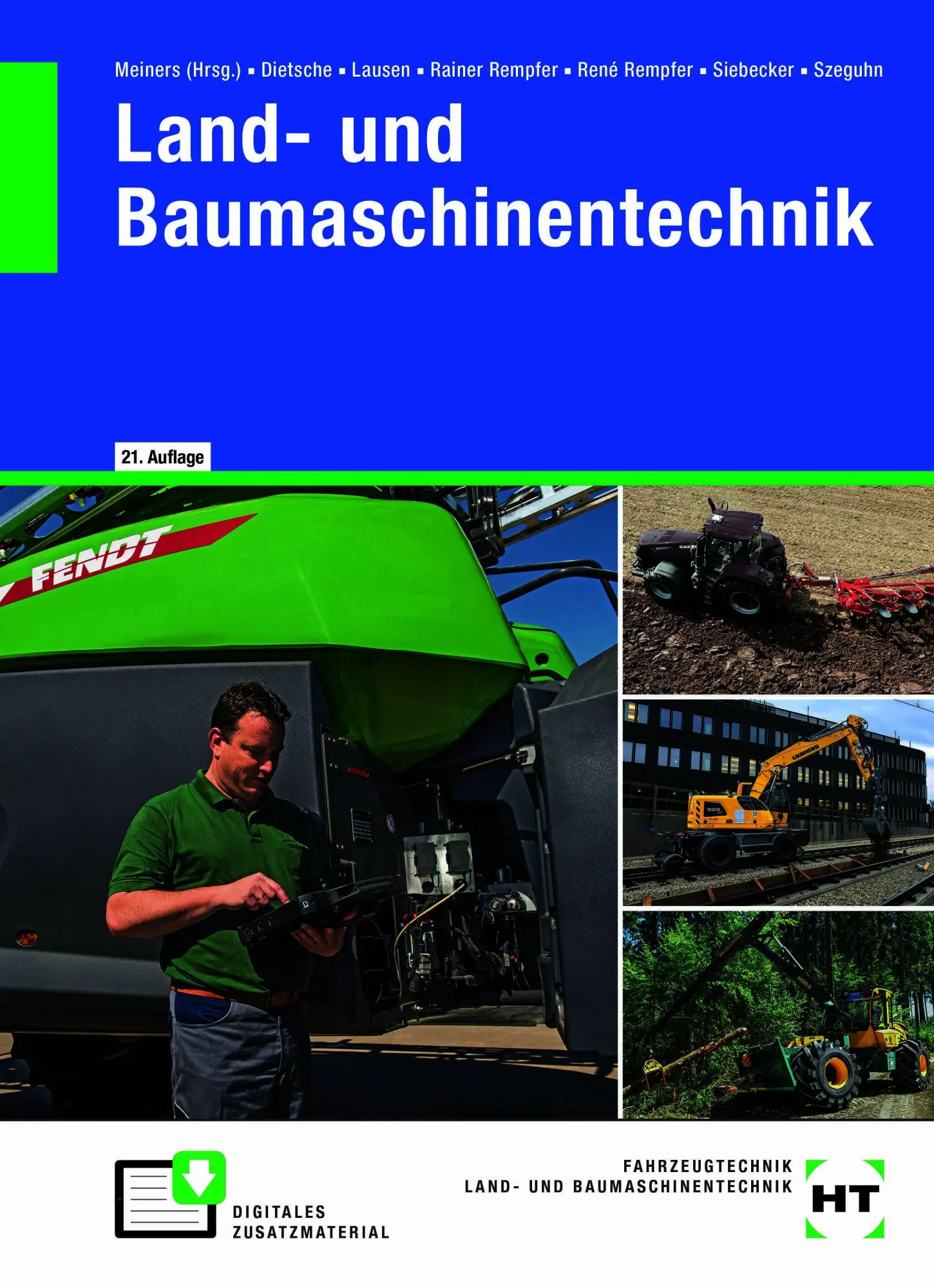 Cover: 9783758525308 | Land- und Baumaschinentechnik | Hermann Meiners (u. a.) | Buch | 2022
