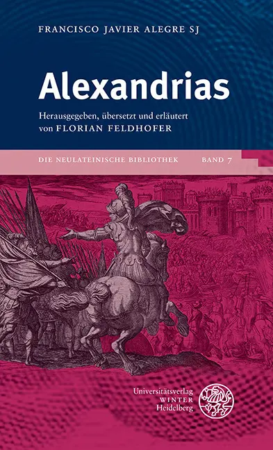 Cover: 9783825395308 | Francesco Javier Alegre SJ: Alexandrias | Florian Feldhofer | Buch