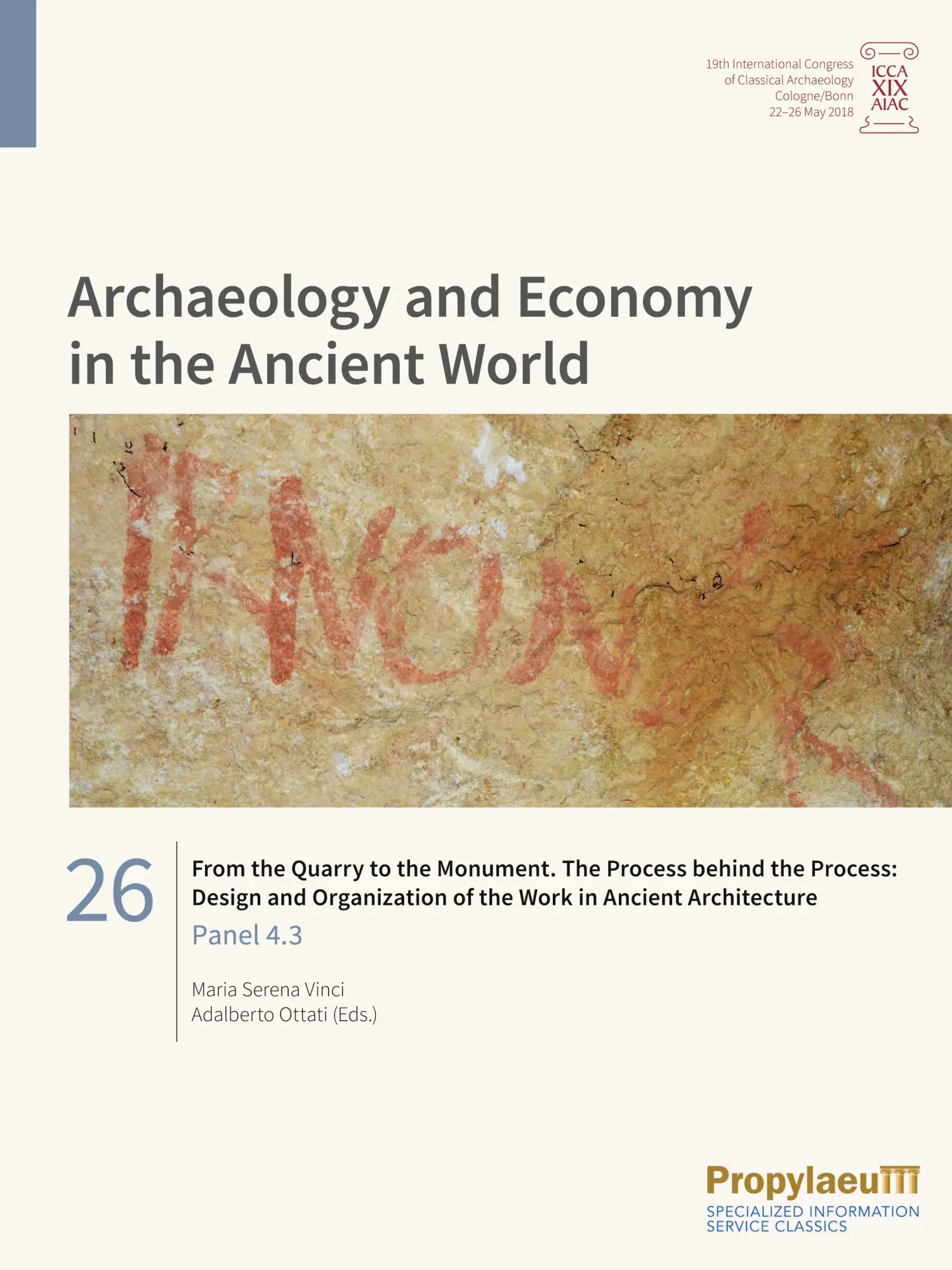 Cover: 9783948465308 | From the quarry to the monument. The process behind the process:...
