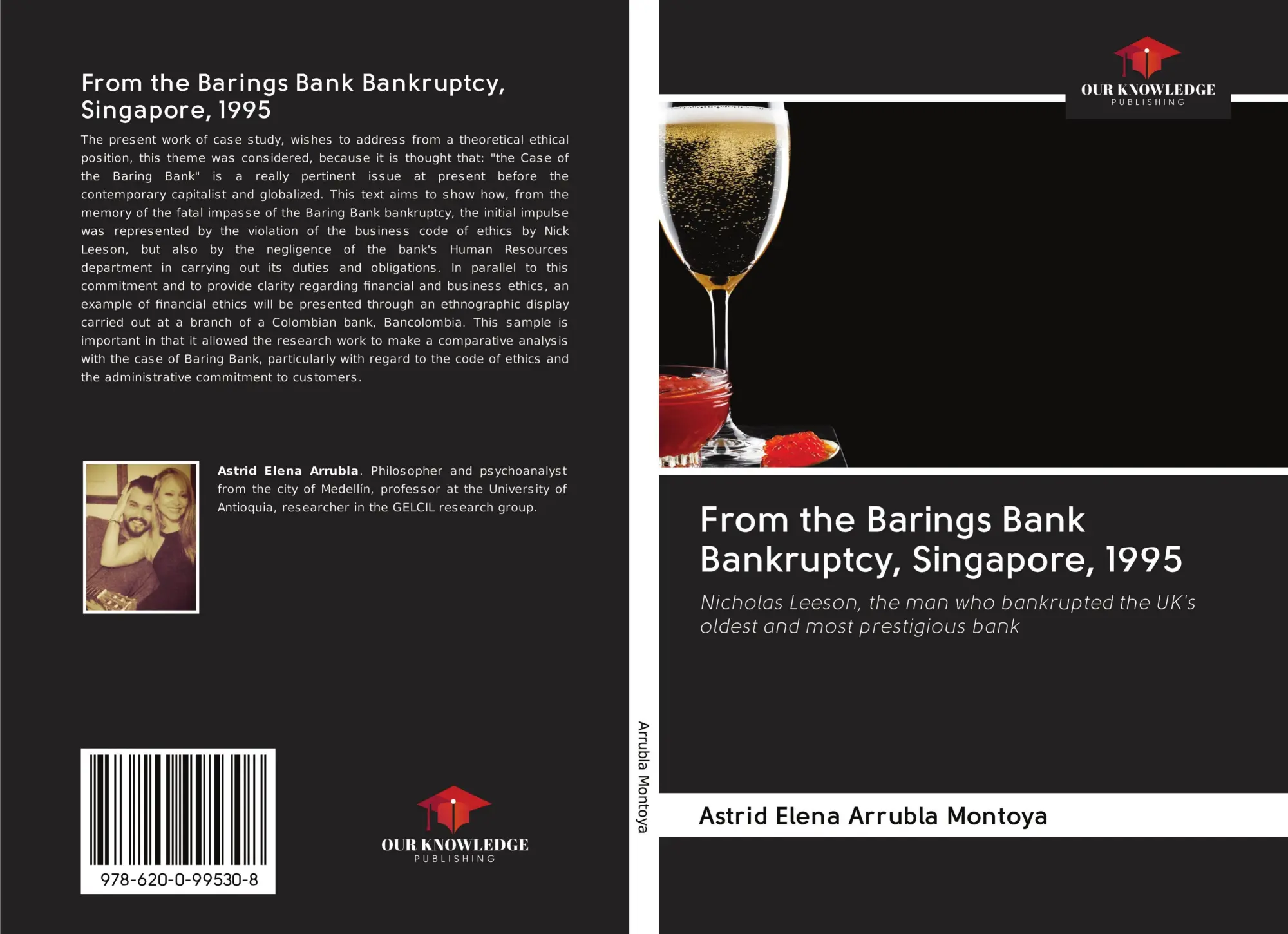 Cover: 9786200995308 | From the Barings Bank Bankruptcy, Singapore, 1995 | Montoya | Buch