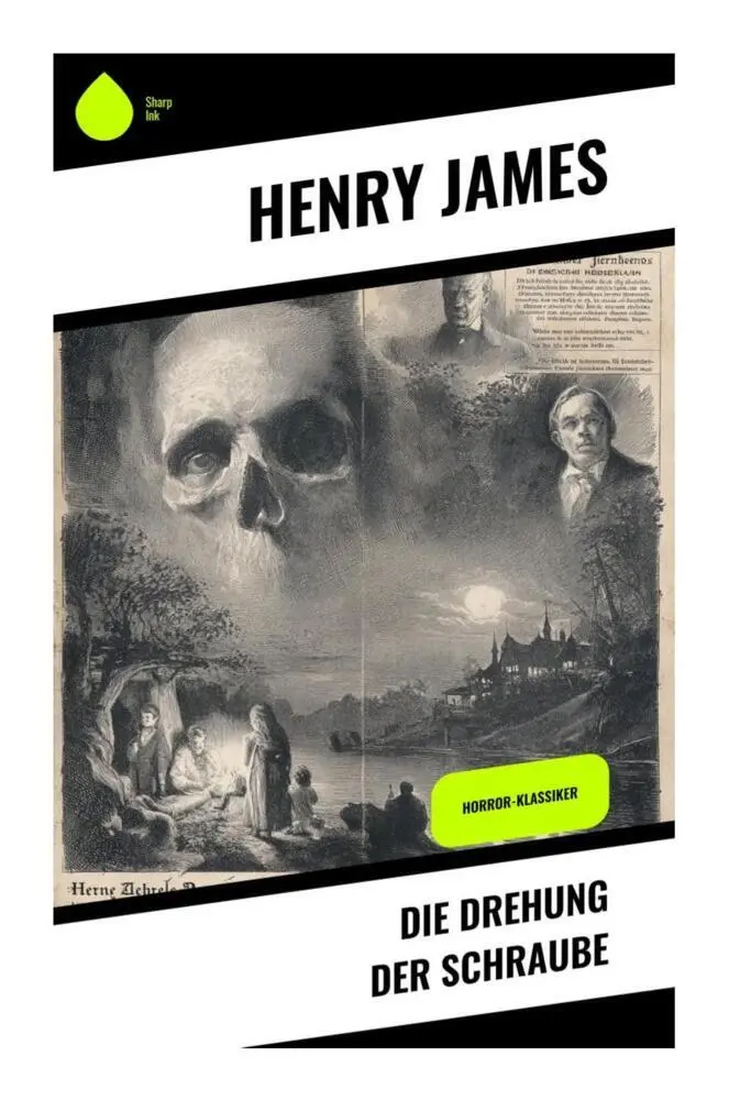 Cover: 9788028395308 | Die Drehung der Schraube | Horror-Klassiker | Henry James | Buch