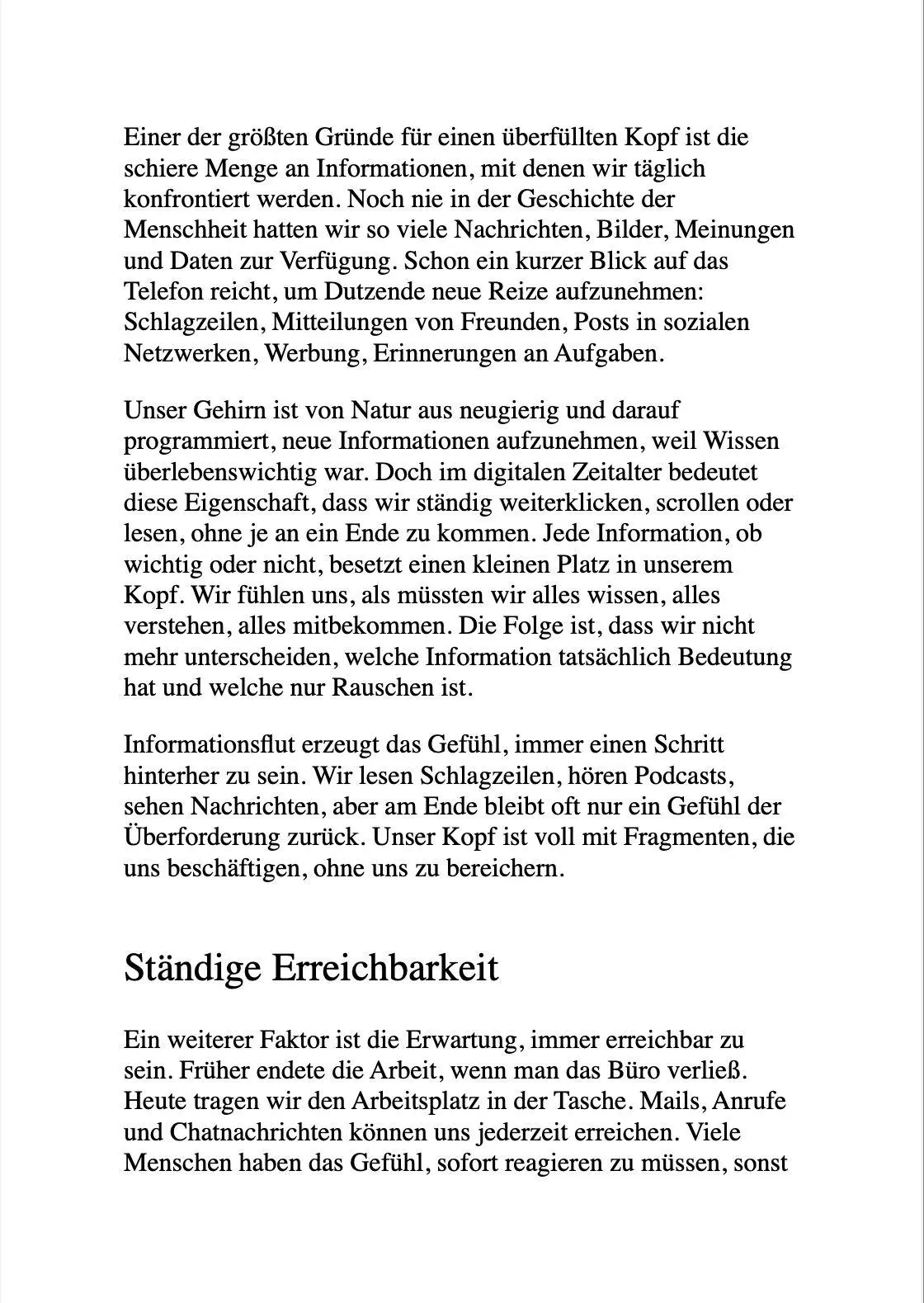 Bild: 9791281365308 | MENTALER MINIMALISMUS | Vanessa Wünsche | Taschenbuch | 124 S. | 2025