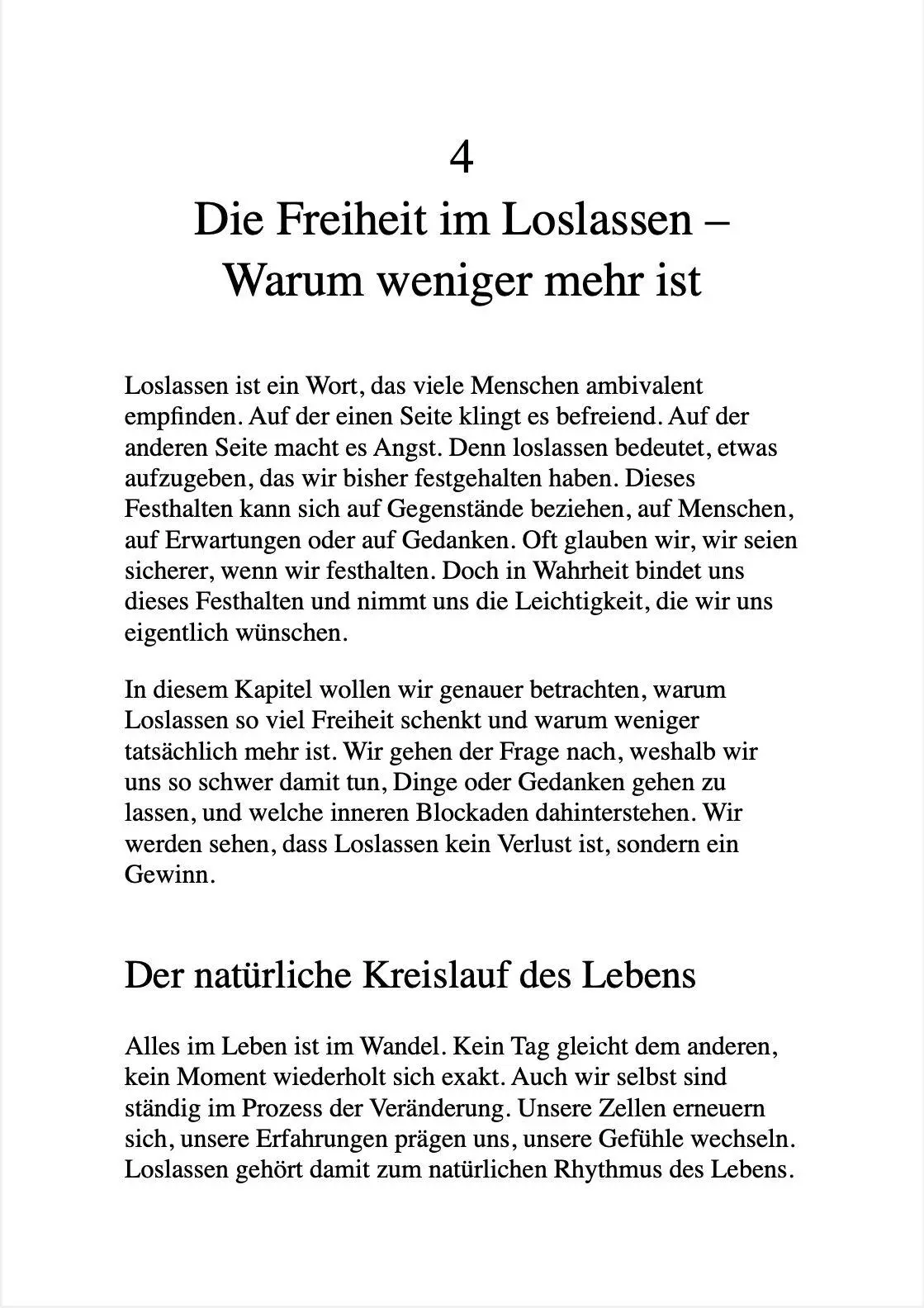 Bild: 9791281365308 | MENTALER MINIMALISMUS | Vanessa Wünsche | Taschenbuch | 124 S. | 2025