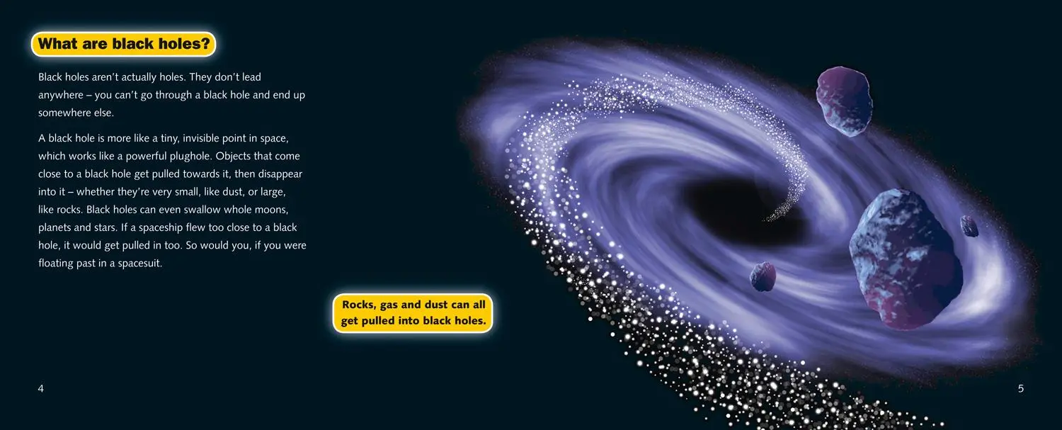 Bild: 9780007465408 | Black Holes | Band 14/Ruby | Anna Claybourne | Taschenbuch | Englisch