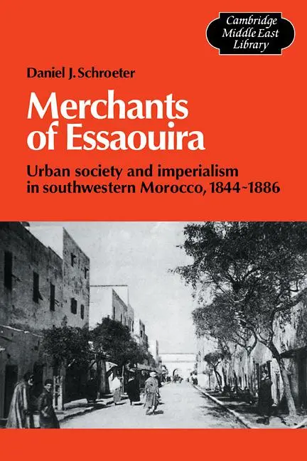 Cover: 9780521105408 | Merchants of Essaouira | Daniel J. Schroeter | Taschenbuch | Englisch