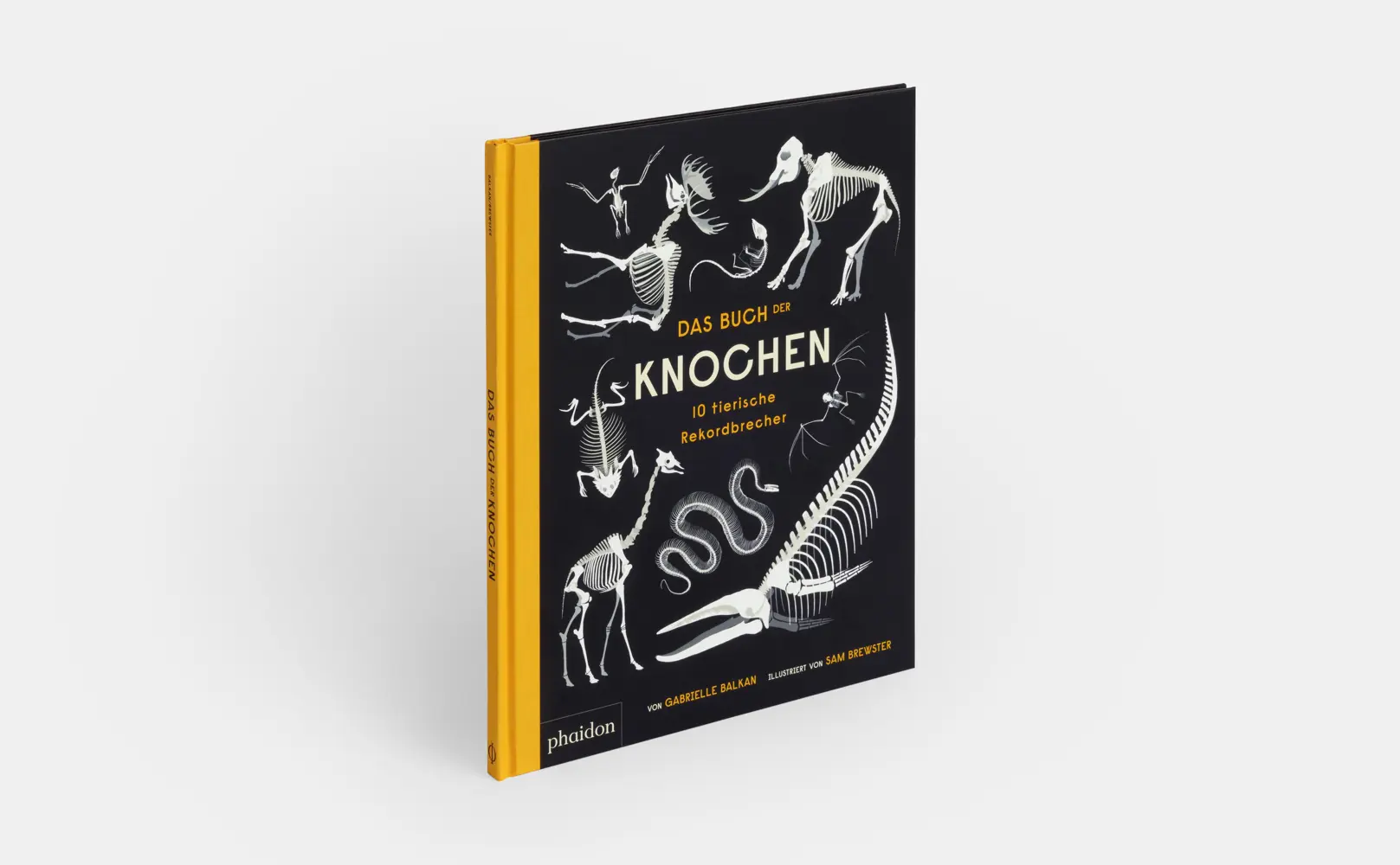 Bild: 9780714875408 | Das Buch der Knochen | 10 tierische Rekorde | Buch | 48 S. | Deutsch