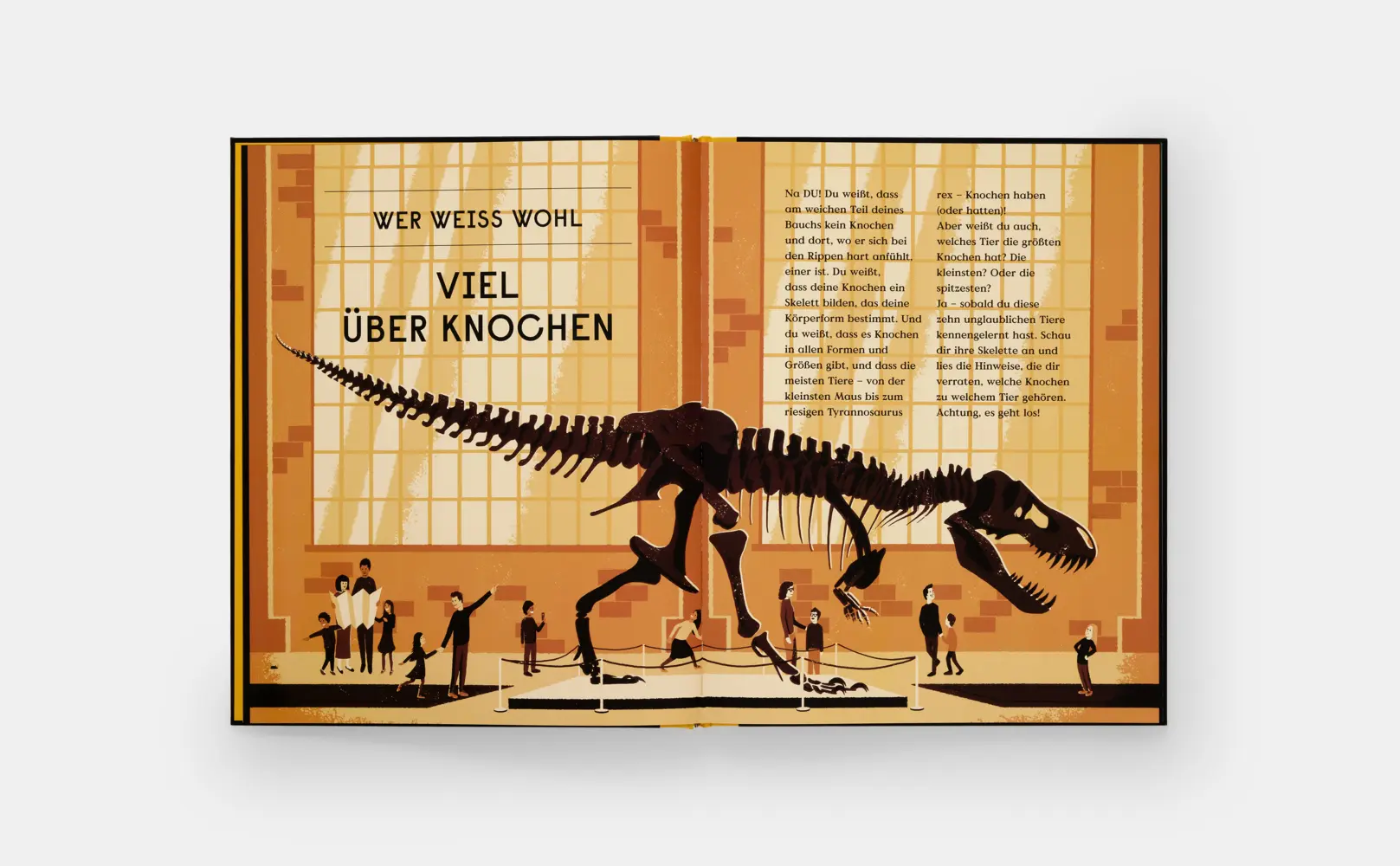 Bild: 9780714875408 | Das Buch der Knochen | 10 tierische Rekorde | Buch | 48 S. | Deutsch