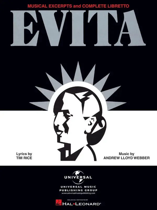 Cover: 9780881885408 | Evita - Musical Excerpts and Complete Libretto | Rice | Taschenbuch