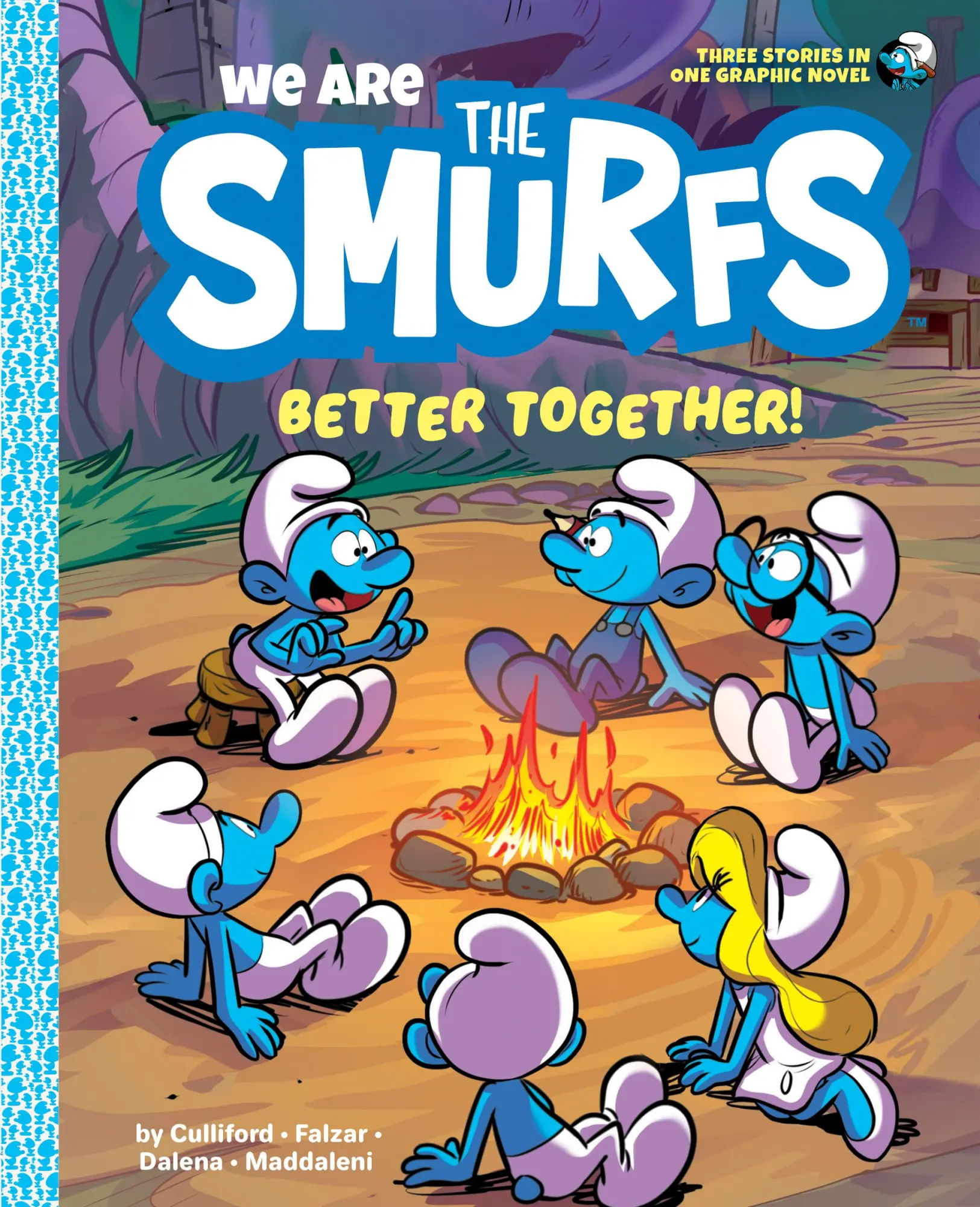 Cover: 9781419755408 | We Are the Smurfs: Better Together! (We Are the Smurfs Book 2) | Peyo
