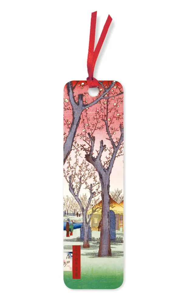 Cover: 9781804175408 | 10er-Verpackungseinheit Lesezeichen: Utagawa Hiroshige, Pflaumengarten