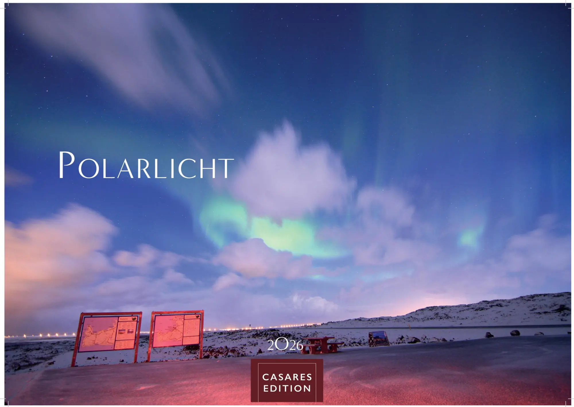 Cover: 9781835245408 | Polarlicht 2026 S 24x35cm | Kalender | 14 S. | Deutsch | 2026