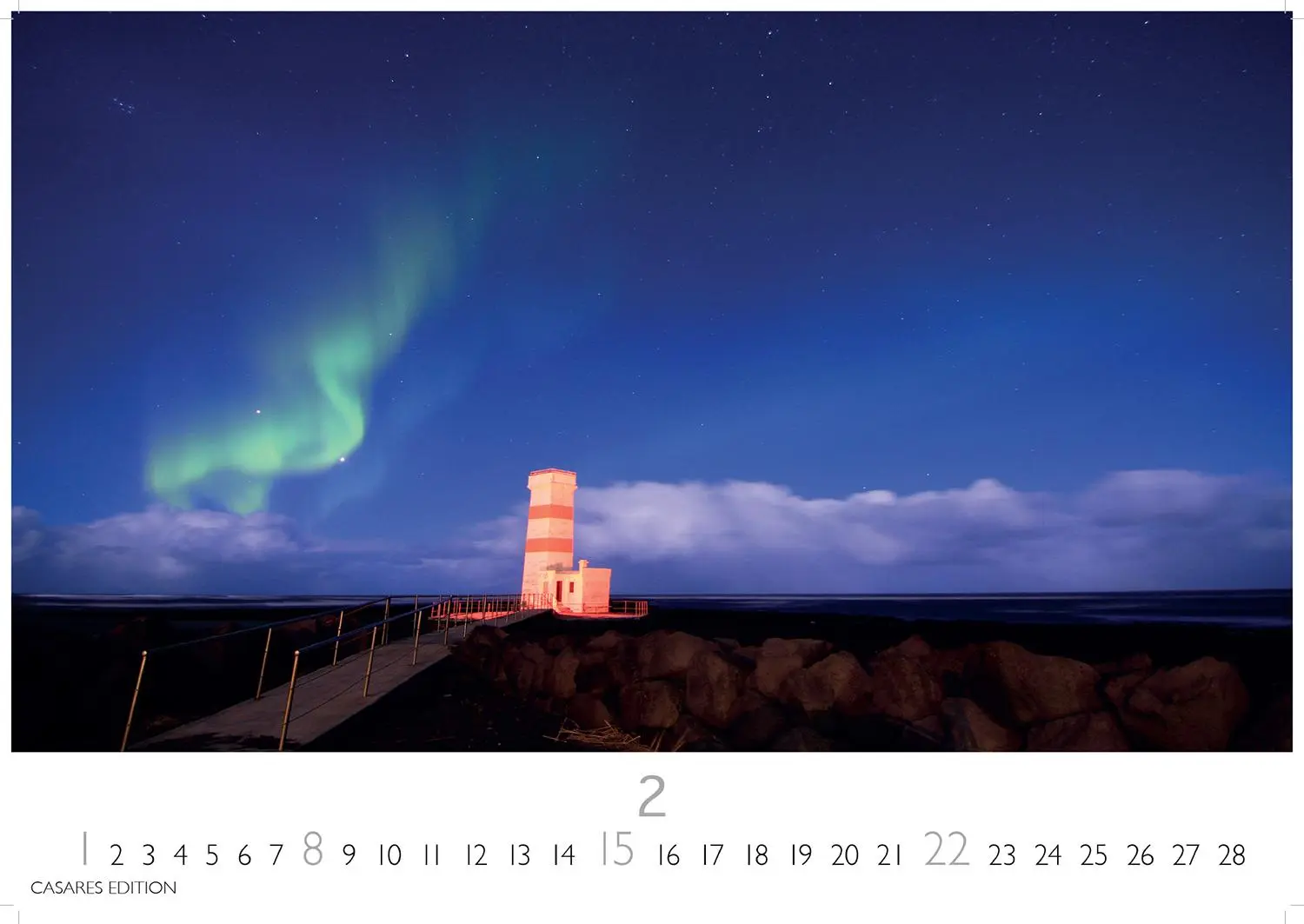 Bild: 9781835245408 | Polarlicht 2026 S 24x35cm | Kalender | 14 S. | Deutsch | 2026