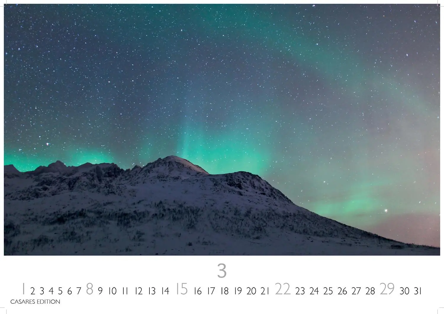Bild: 9781835245408 | Polarlicht 2026 S 24x35cm | Kalender | 14 S. | Deutsch | 2026