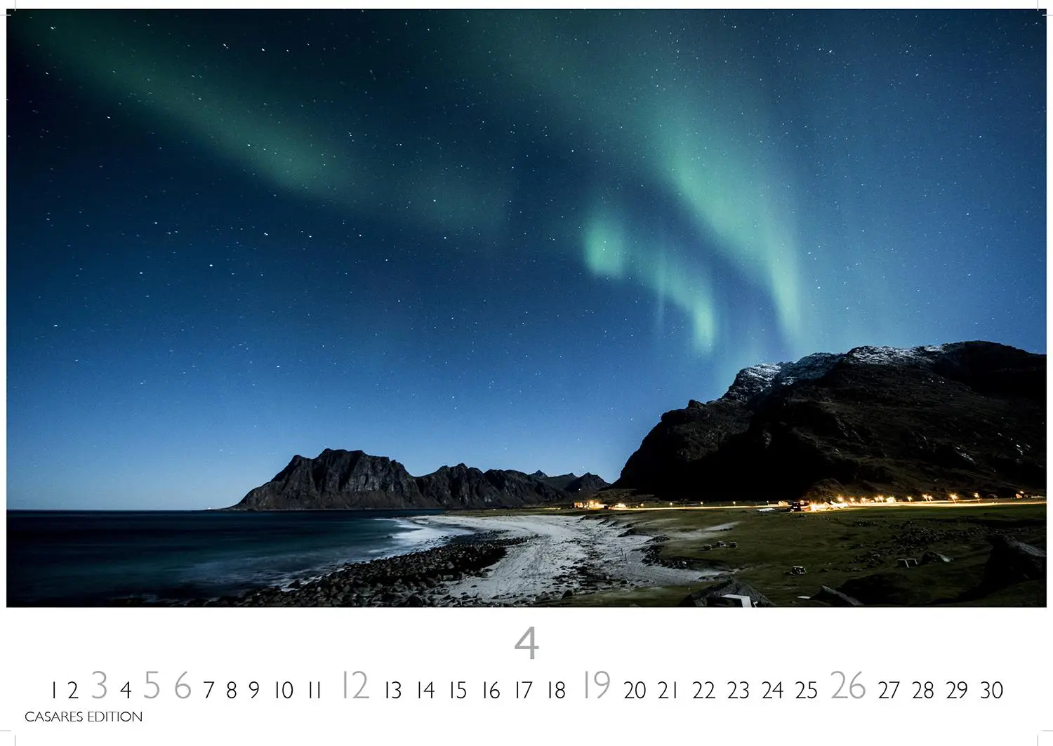 Bild: 9781835245408 | Polarlicht 2026 S 24x35cm | Kalender | 14 S. | Deutsch | 2026