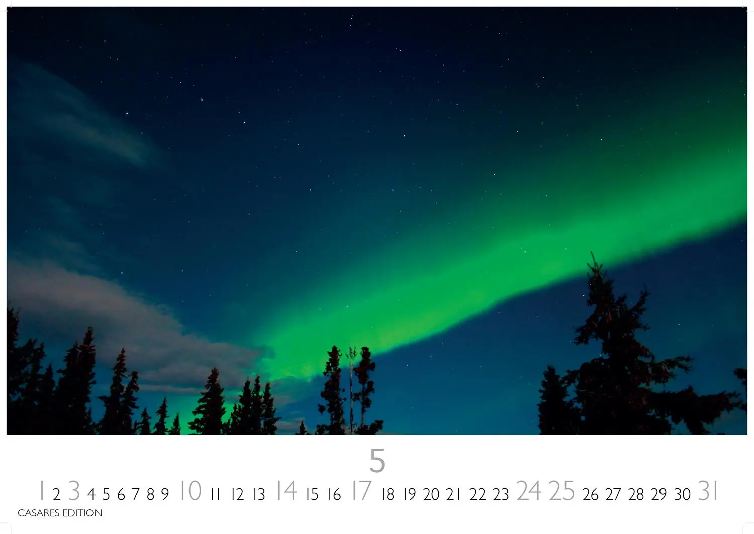 Bild: 9781835245408 | Polarlicht 2026 S 24x35cm | Kalender | 14 S. | Deutsch | 2026