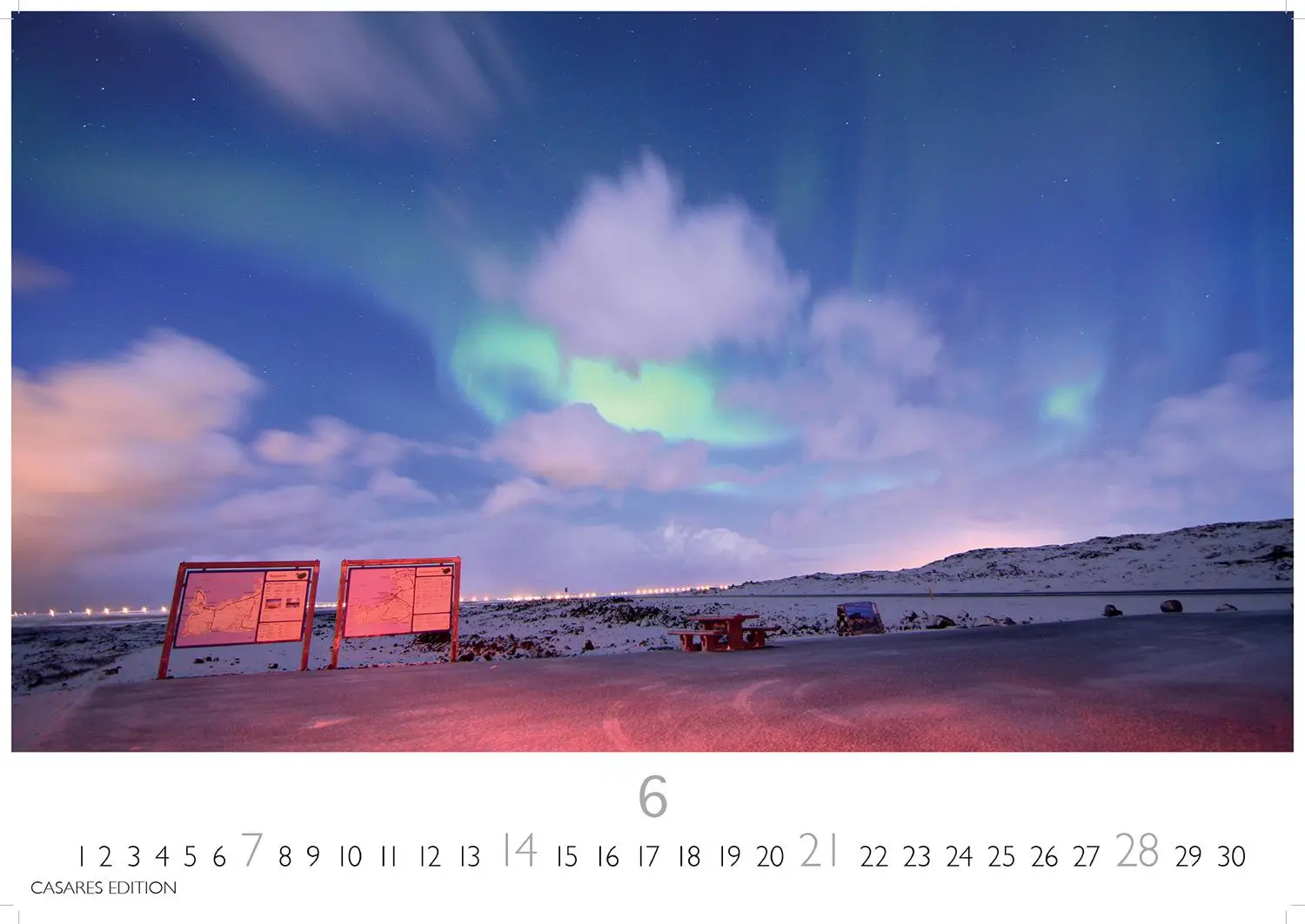 Bild: 9781835245408 | Polarlicht 2026 S 24x35cm | Kalender | 14 S. | Deutsch | 2026