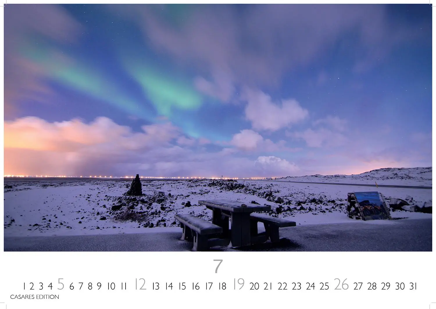 Bild: 9781835245408 | Polarlicht 2026 S 24x35cm | Kalender | 14 S. | Deutsch | 2026