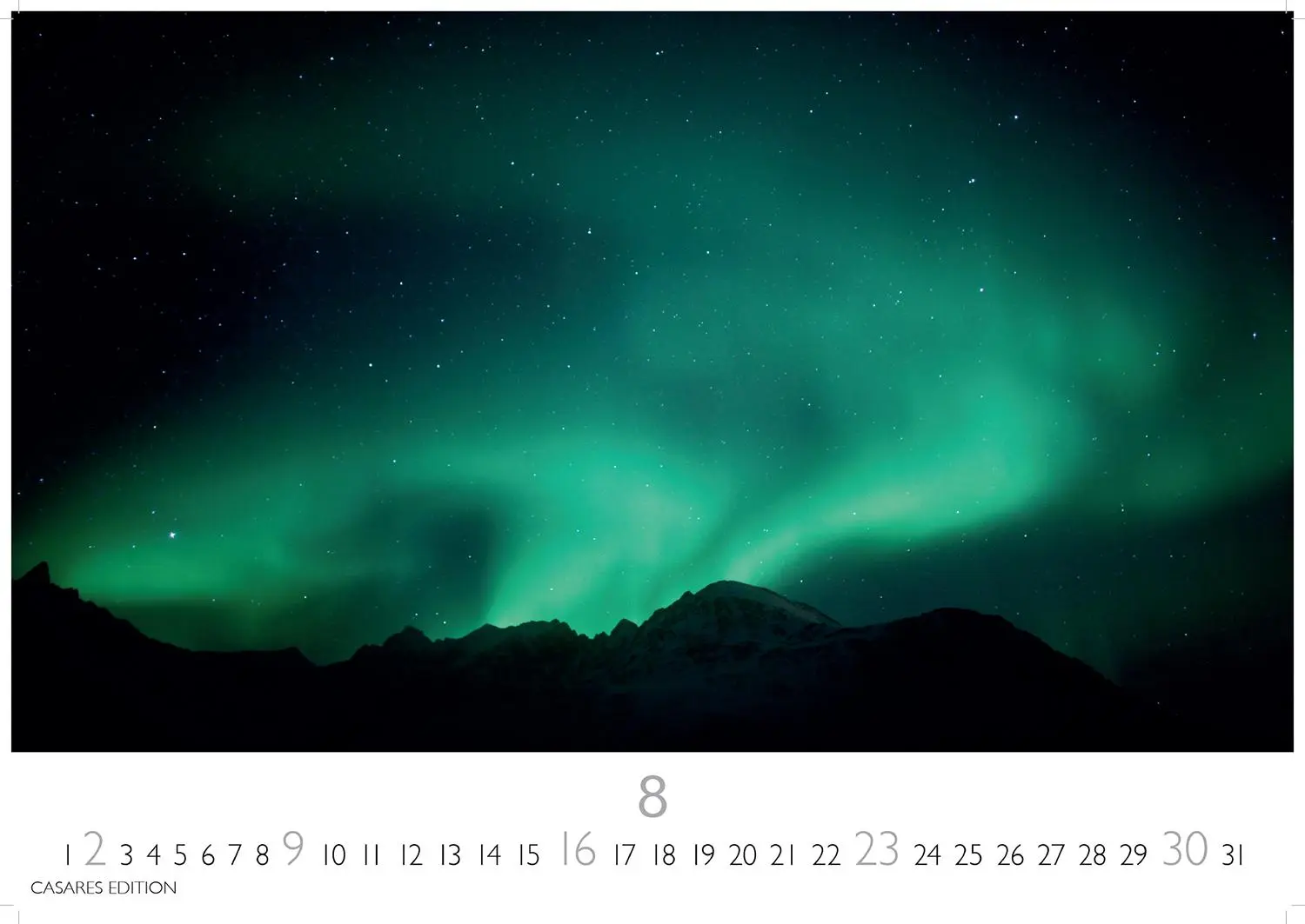 Bild: 9781835245408 | Polarlicht 2026 S 24x35cm | Kalender | 14 S. | Deutsch | 2026