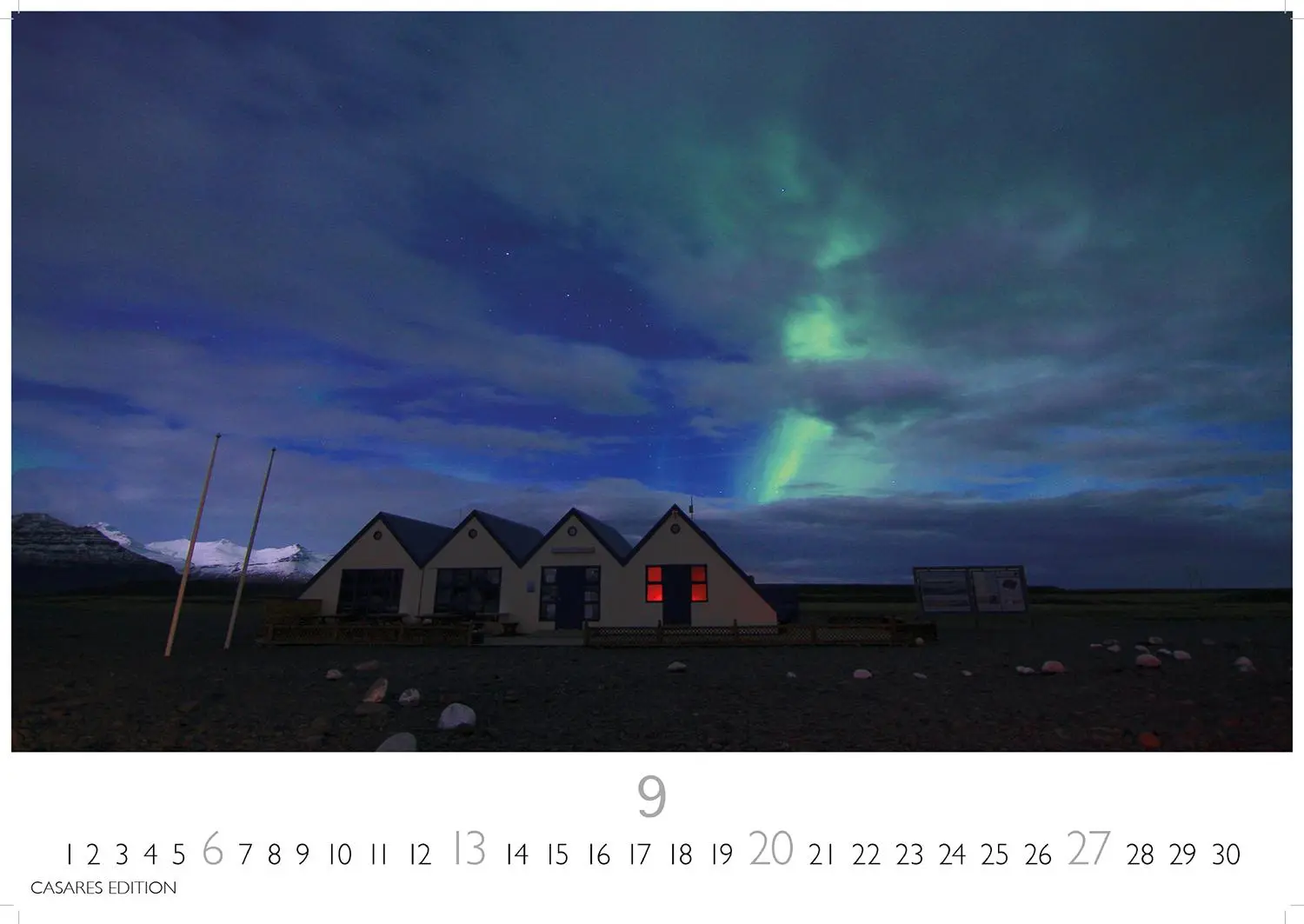 Bild: 9781835245408 | Polarlicht 2026 S 24x35cm | Kalender | 14 S. | Deutsch | 2026