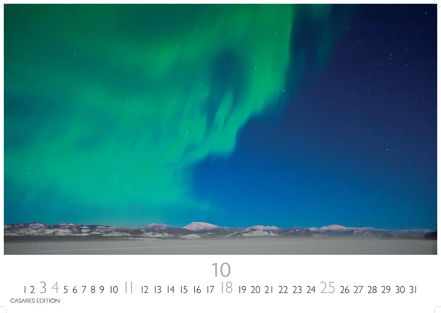 Bild: 9781835245408 | Polarlicht 2026 S 24x35cm | Kalender | 14 S. | Deutsch | 2026