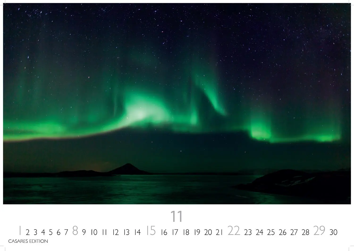 Bild: 9781835245408 | Polarlicht 2026 S 24x35cm | Kalender | 14 S. | Deutsch | 2026