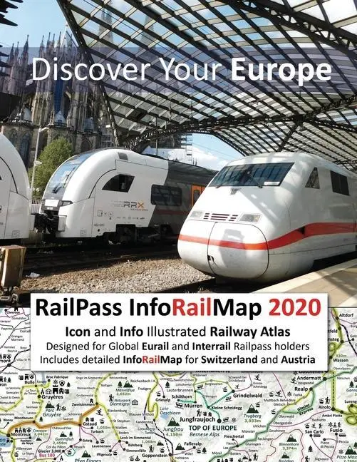 RailPass InfoRailMap 2020 - Discover Your Europe