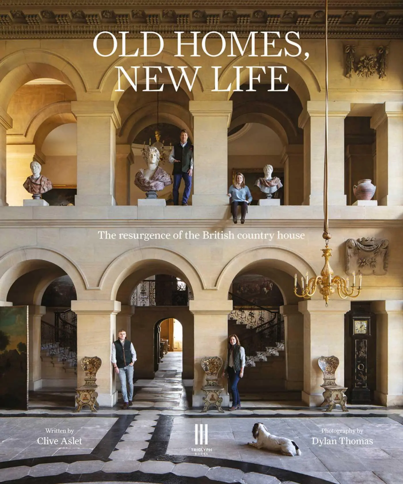 Cover: 9781916355408 | Old Homes, New Life | The resurgence of the British country house