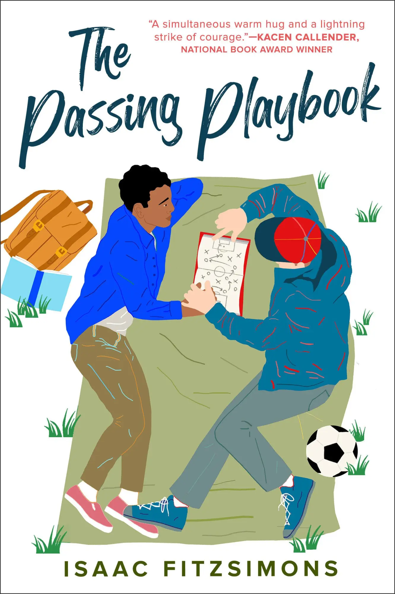 Cover: 9781984815408 | The Passing Playbook | Isaac Fitzsimons | Buch | Englisch | 2021