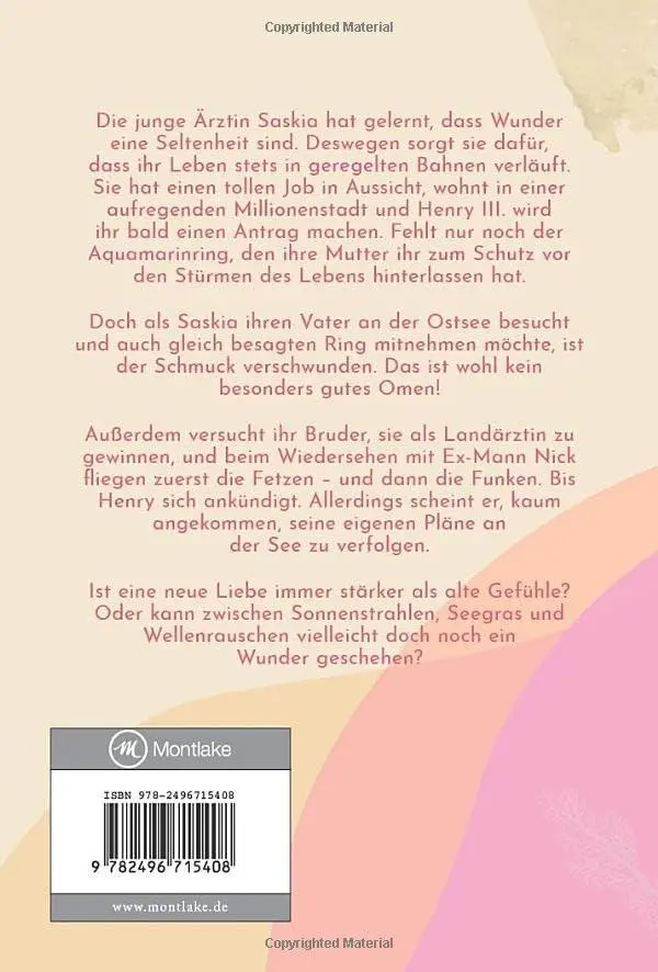 Rückseite: 9782496715408 | Zum Glück gibt's Wunder | Katie Jay Adams | Taschenbuch | 252 S.