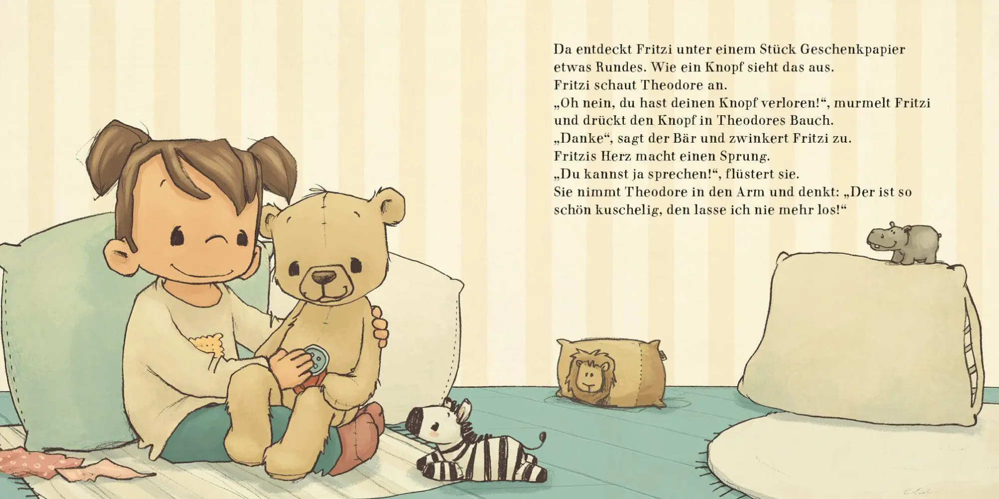 Bild: 9783328305408 | Hallo, ich bin Theodore | Michael Engler | Buch | 22 S. | Deutsch