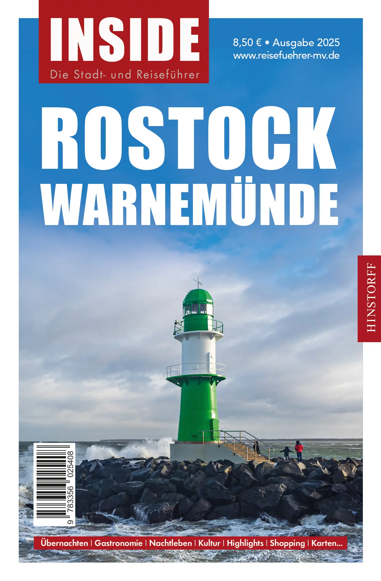 Cover: 9783356025408 | Rostock-Warnemünde INSIDE 2025 | Andreas Meyer | Taschenbuch | 138 S.