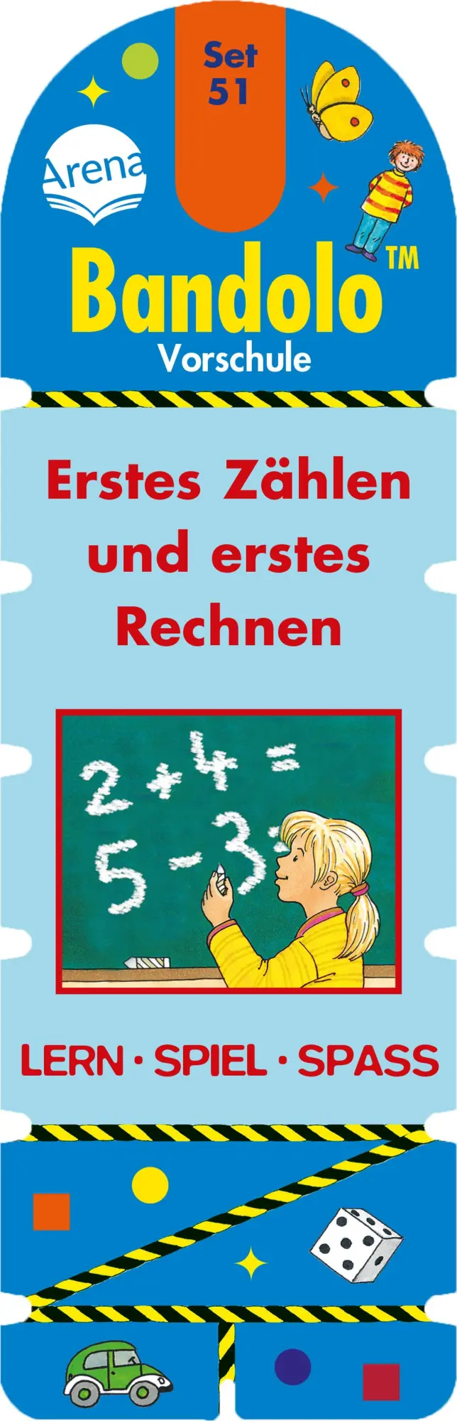 Cover: 9783401705408 | Bandolo Set 51. Erstes Zählen und erstes Rechnen | Barnhusen | Buch