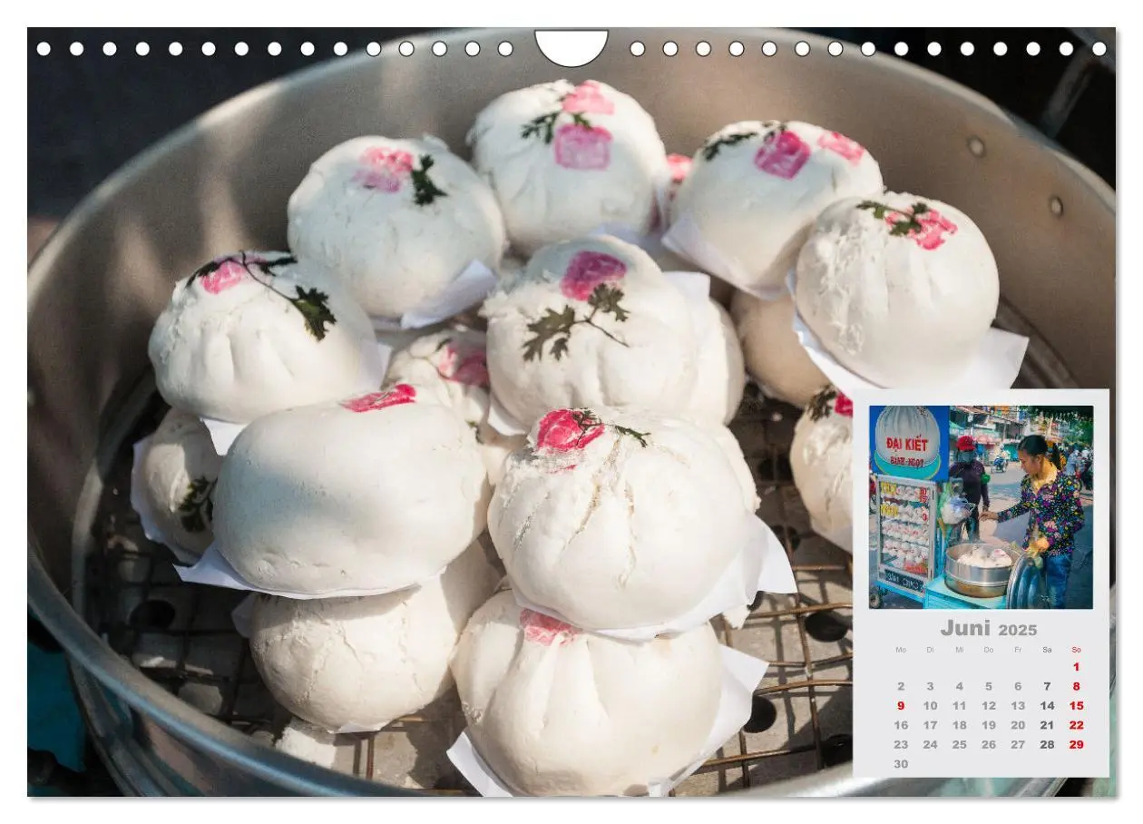 Bild: 9783435085408 | ASIA STREET FOOD - So schmeckt Asien (Wandkalender 2025 DIN A4...