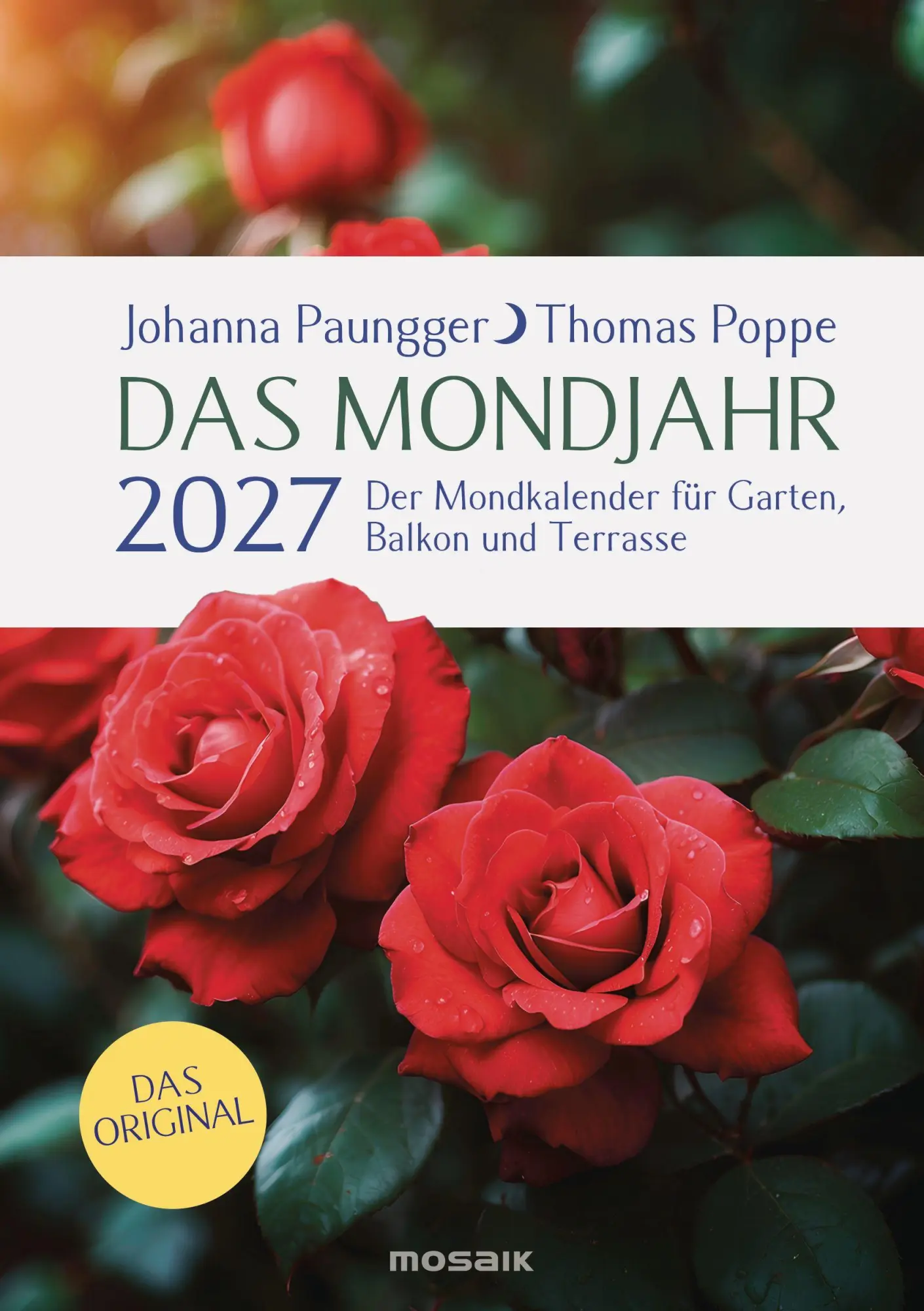 Cover: 9783442395408 | Das Mondjahr 2027 - Garten-Spiralkalender | Johanna Paungger (u. a.)