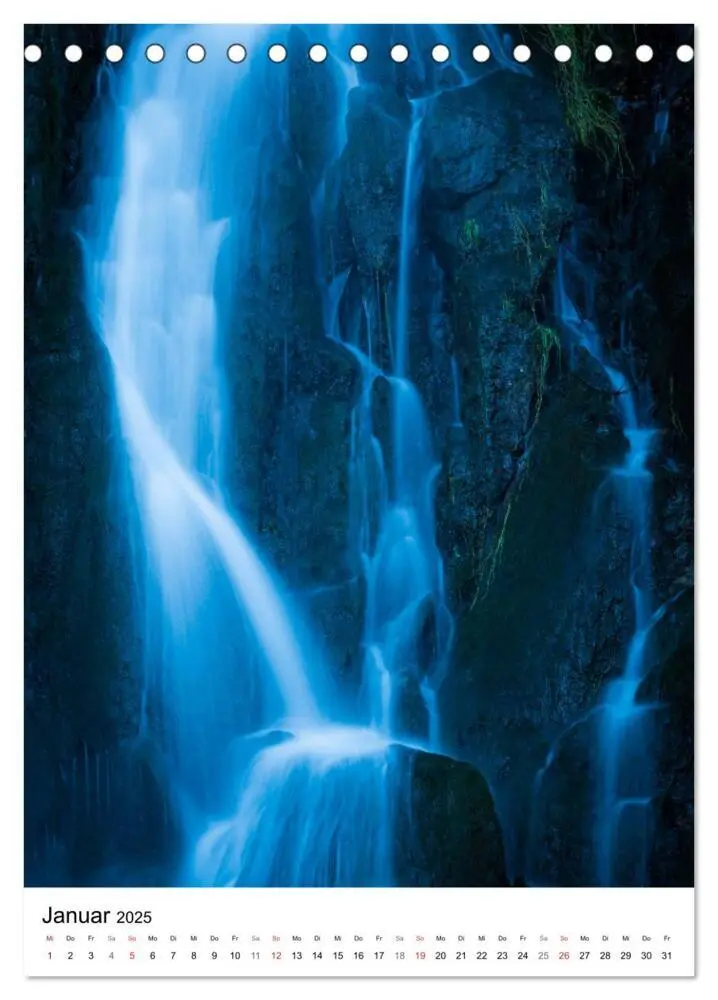 Bild: 9783457005408 | Der Harz - Malerische Orte (Tischkalender 2025 DIN A5 hoch),...