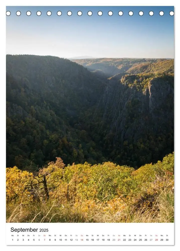 Bild: 9783457005408 | Der Harz - Malerische Orte (Tischkalender 2025 DIN A5 hoch),...
