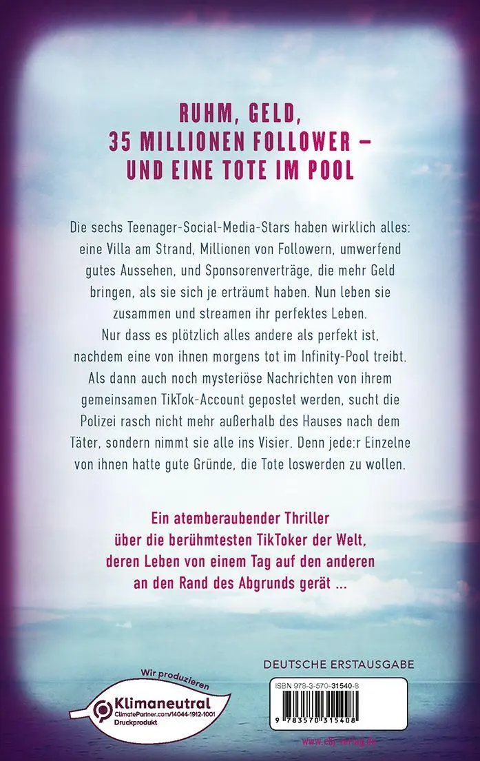 Bild: 9783570315408 | # Death for You | Kiley Roache | Taschenbuch | 448 S. | Deutsch | 2023
