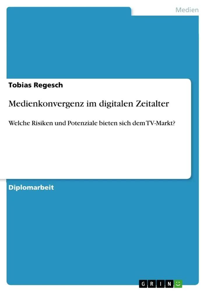 Cover: 9783656545408 | Medienkonvergenz im digitalen Zeitalter | Tobias Regesch | Taschenbuch