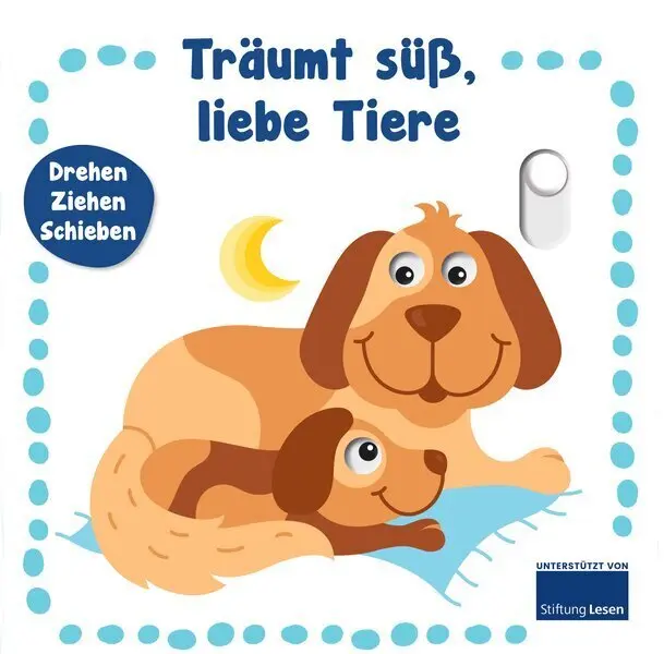 Cover: 9783741515408 | Träumt süß, liebe Tiere | Ullmann Medien | Buch | 8 S. | Deutsch