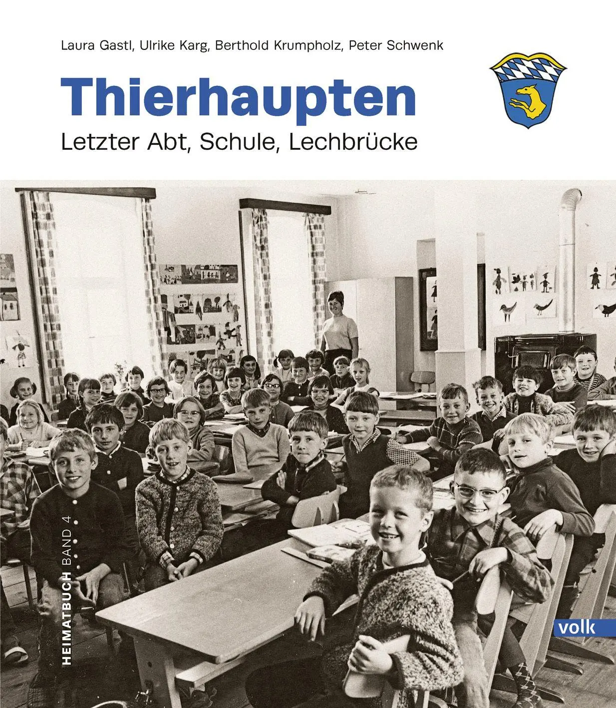 Cover: 9783862225408 | Thierhaupten Band 4 | Letzter Abt, Schule, Lechbrücke | Gastl (u. a.)