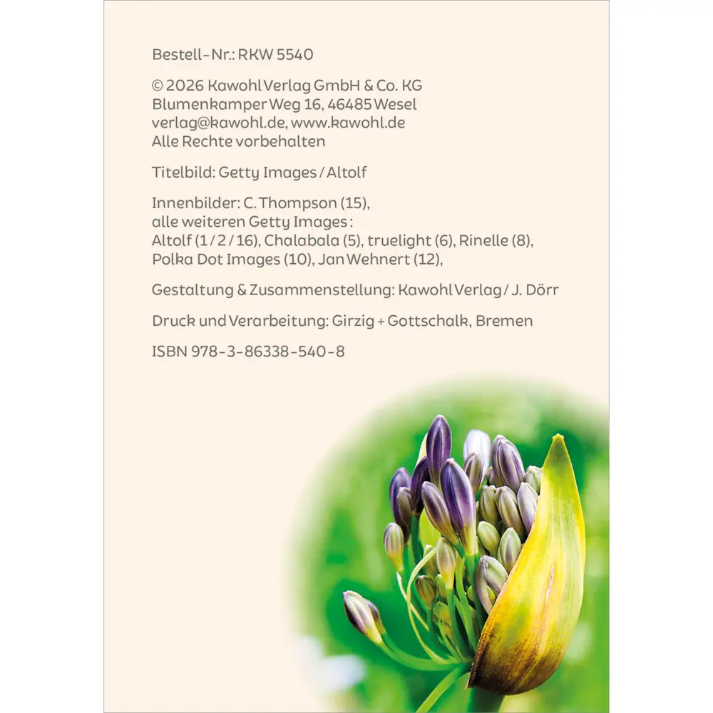 Bild: 9783863385408 | Du kennst mein Herz | Broschüre | 16 S. | Deutsch | 2026 | Kawohl