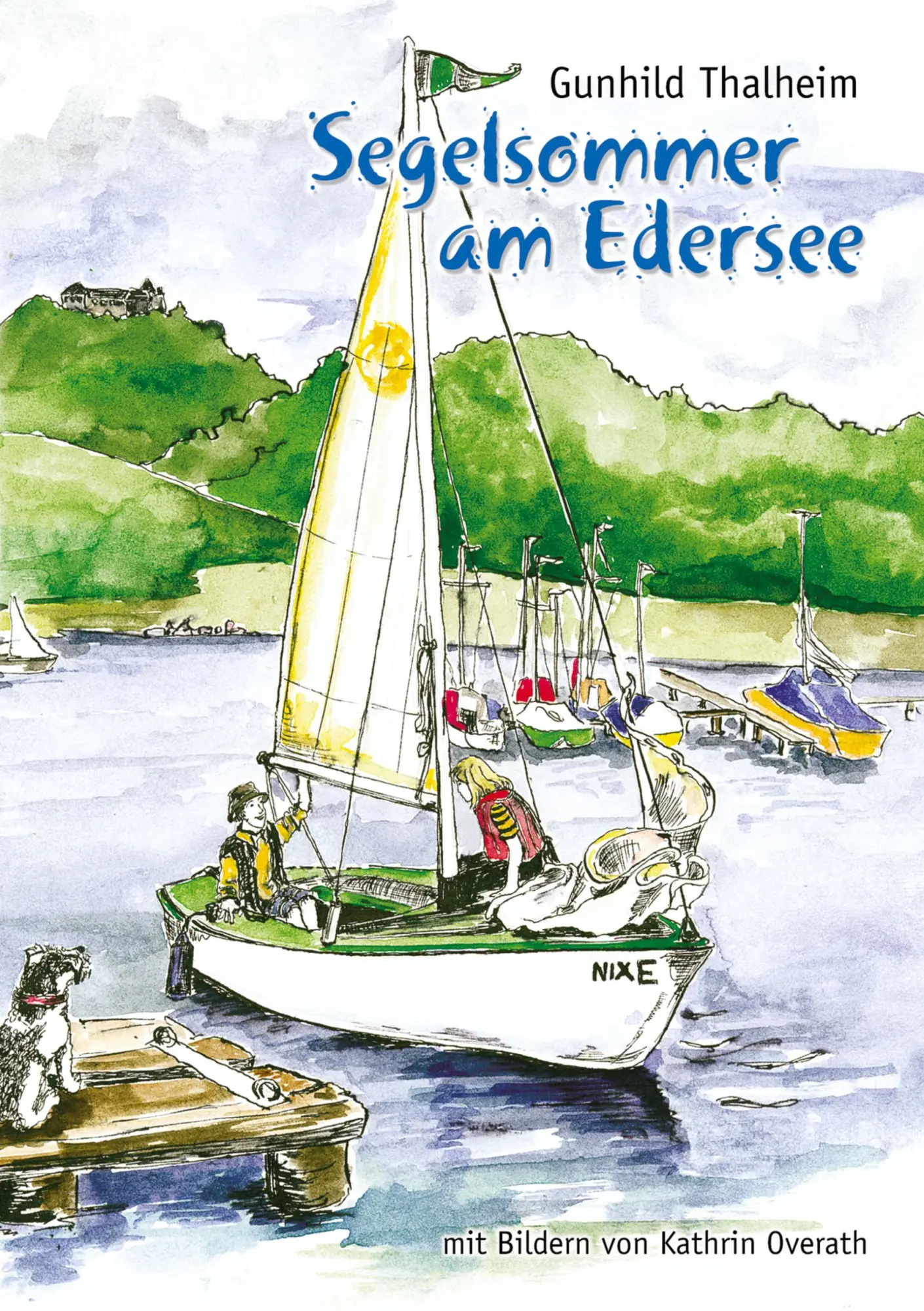 Cover: 9783980725408 | Segelsommer am Edersee | Taschenbuch | 104 S. | Deutsch | 2000