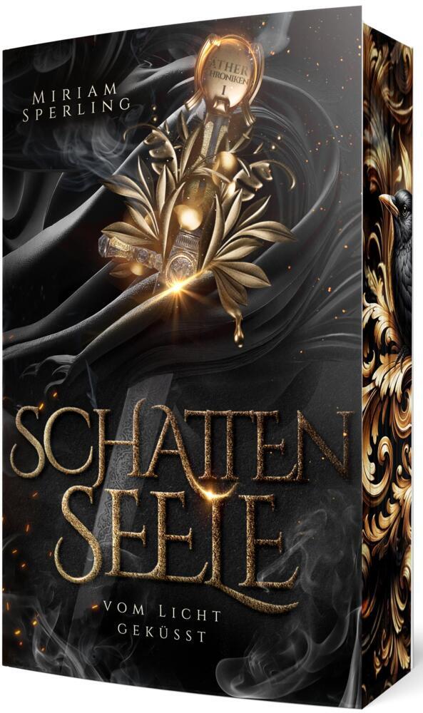 Cover: 9783989425408 | Schattenseele - Vom Licht geküsst | Miriam Sperling | Taschenbuch