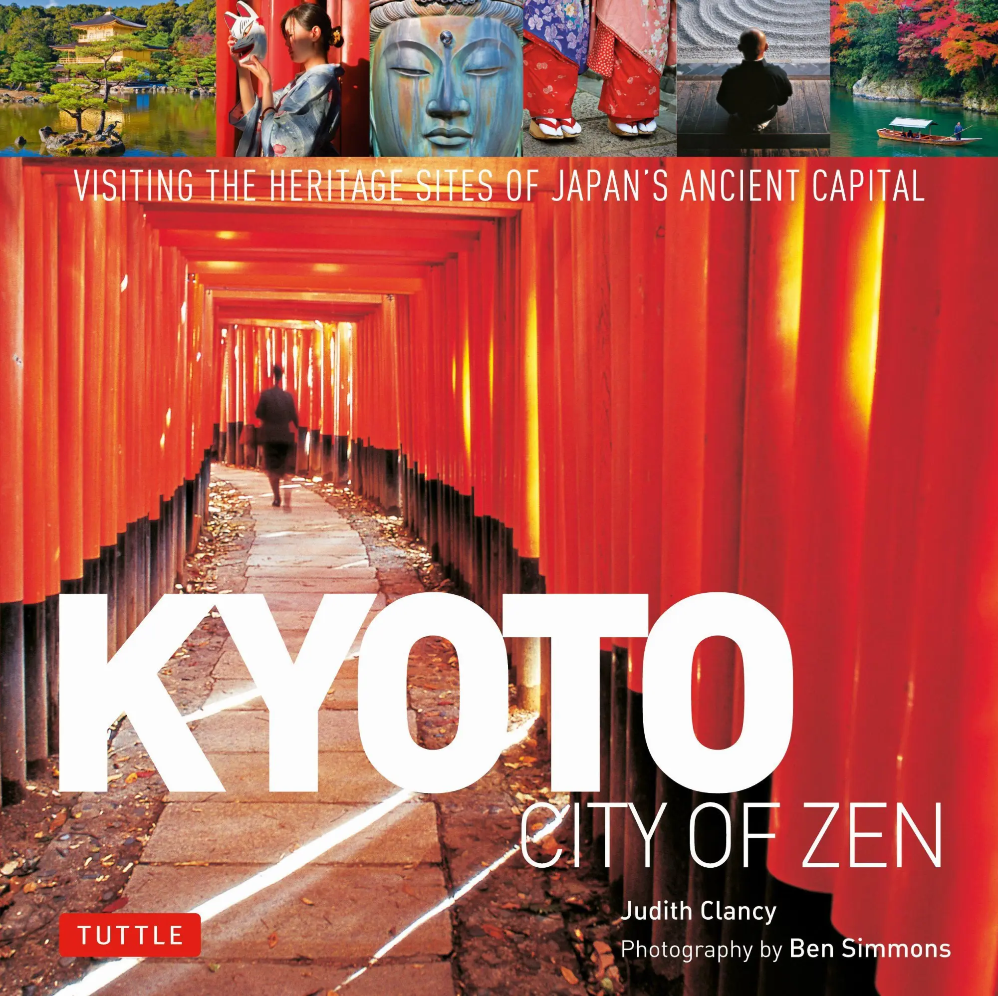 Cover: 9784805315408 | Kyoto City of Zen | Judith Clancy | Buch | Gebunden | Englisch | 2019