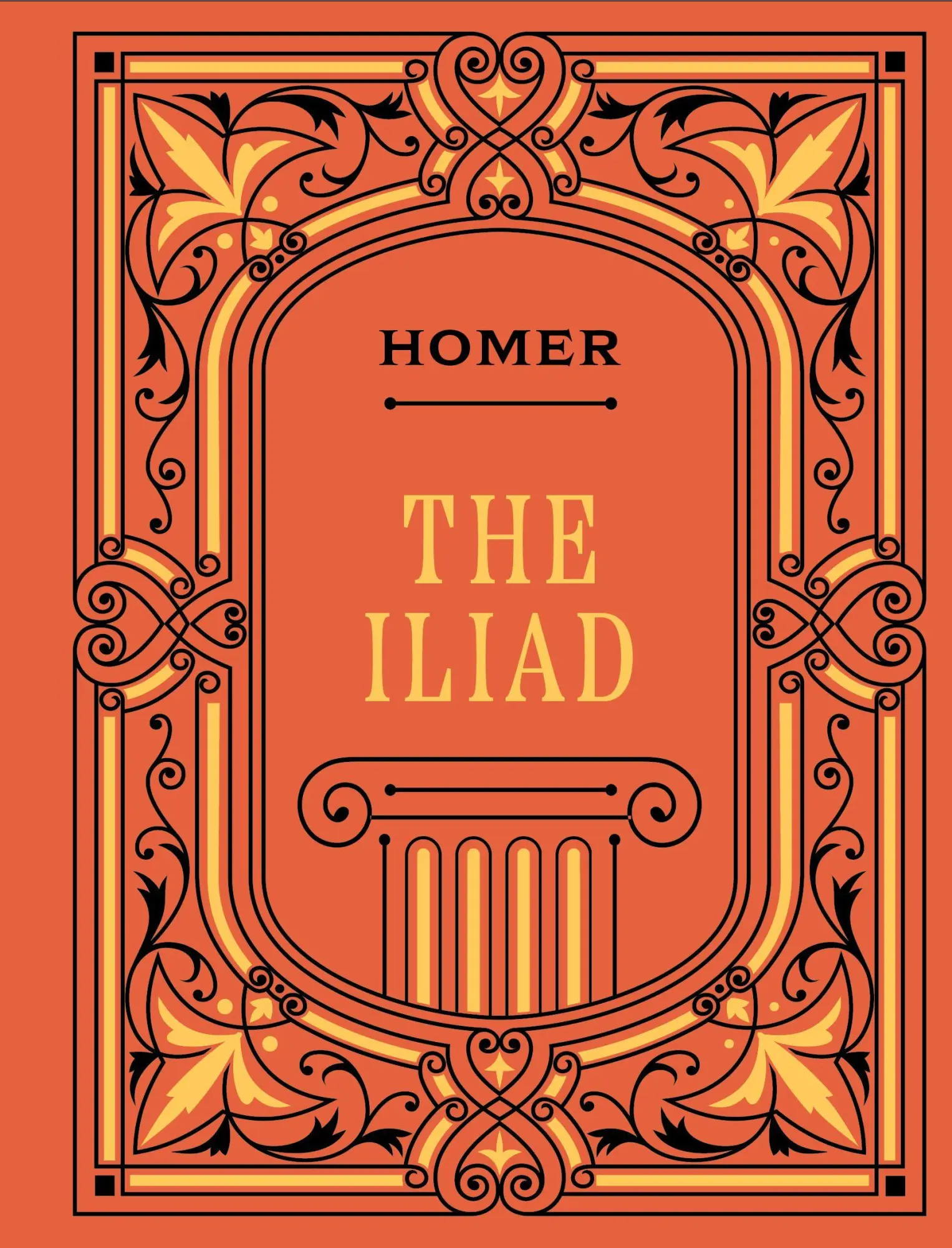 Cover: 9780785845508 | The Iliad | Homer | Buch | Chartwell Deluxe Editions | Englisch | 2024