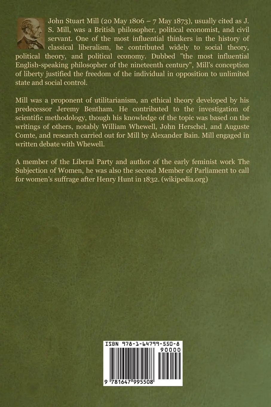 Rückseite: 9781647995508 | The Subjection of Women | John Stuart Mill | Taschenbuch | Englisch