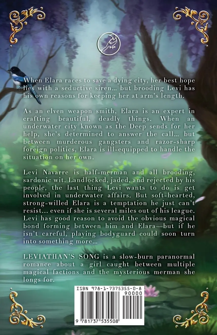 Rückseite: 9781737535508 | Leviathan's Song | Elsie Winters | Taschenbuch | Englisch | 2021