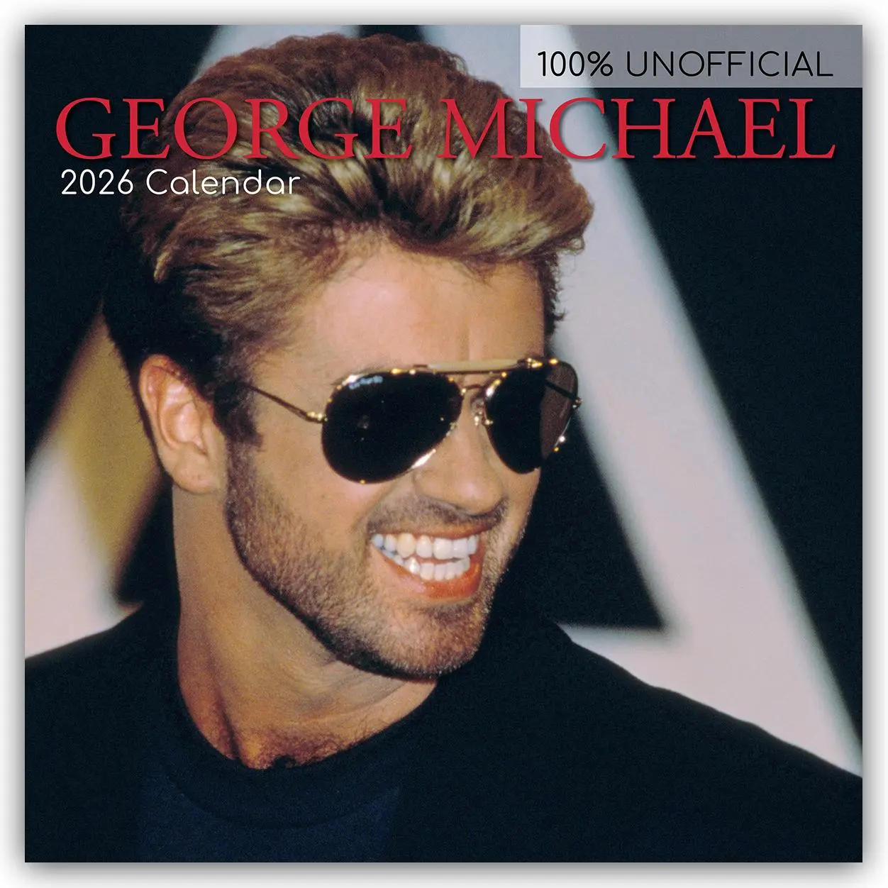 Cover: 9781836225508 | George Michael 2026 - 16-Monatskalender | The Gifted | Kalender | 2026